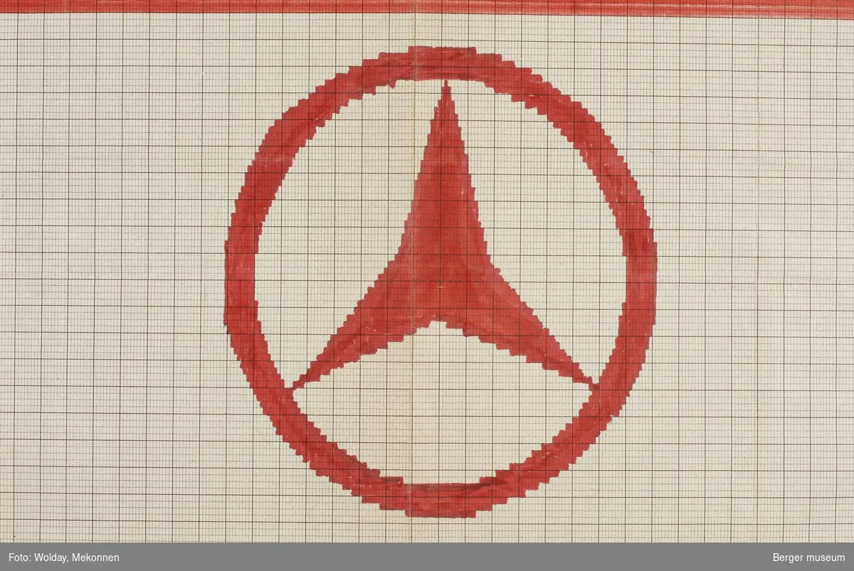 Bilpledd/biltrekk
Mercedes Benz
Stjerne
Logo