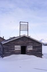 Bygninger - Longyearbyen Telegrafhytta Hiorthavn (Advent Cit