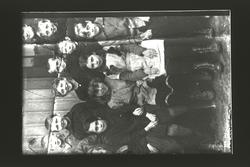 Skoleklasse, ca. 1900
