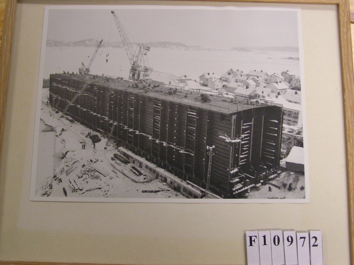 Sentertank seksjon til tankbåt "Cardo", for J. P. Jensen, bygd 1963