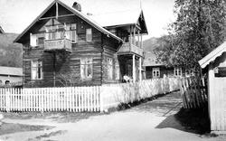 Fyresdal.
"Fredtun" i Lensmannsgata i Folkestadbyen i Fyres