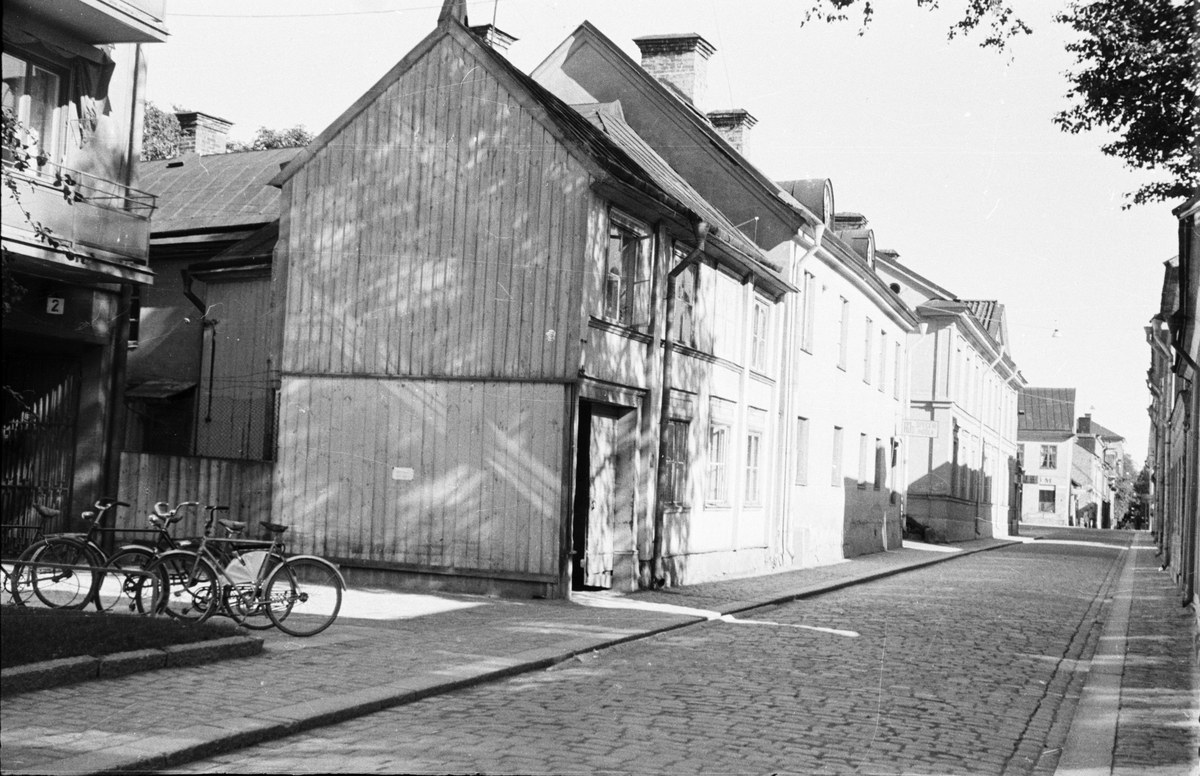 Bäverns gränd 4, Uppsala 1954