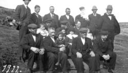 Gudrun Ofstads begravelse