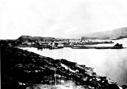 "Batterihøgda" på Rørvik