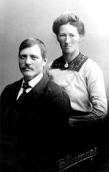 Hyberta og Kristian Sørø