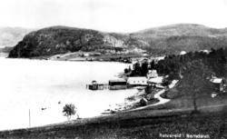 Bygdebilde fra Kolvereid i Namdalen