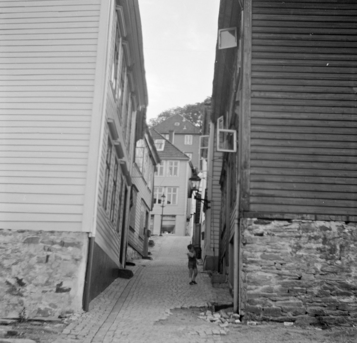 Trehus i Bergen