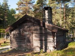 Smie fra nordre Åvestrud i Flå