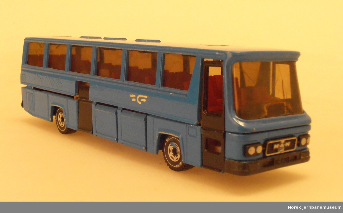 Modell av buss MAN