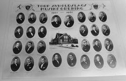Torp Avholdslags Musikforening 1921-1931.