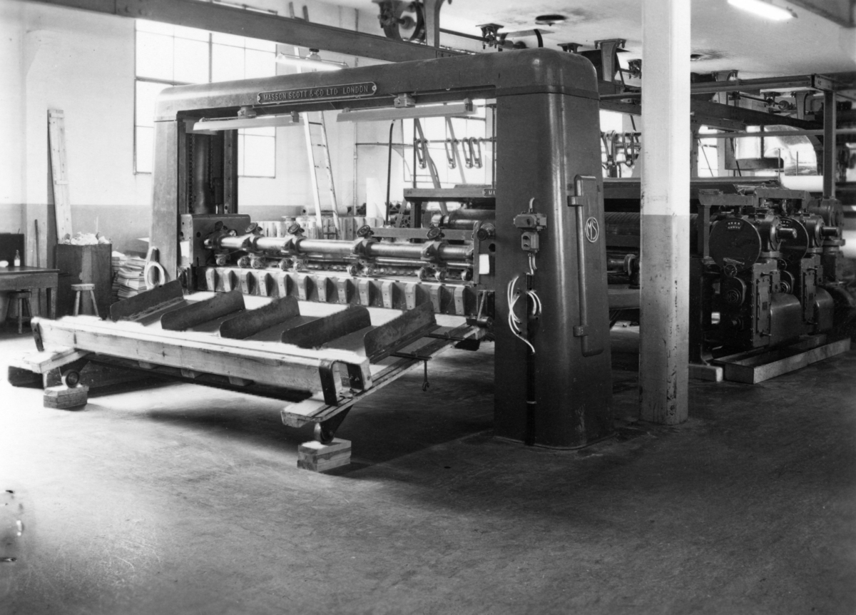 PM 3 Klipp, PM 11 Klipp i Papyrus fabriker, 18/9-1951.