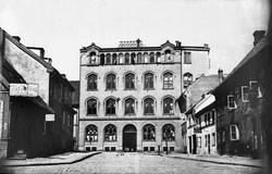 Øvre Vollgate 15 sett fra Nedre Vollgate.