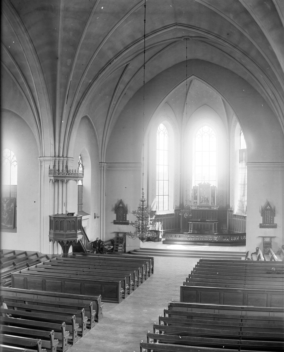 Köpings kyrka; södra sidoskeppet (2).
Fotograf: KJ Österberg.