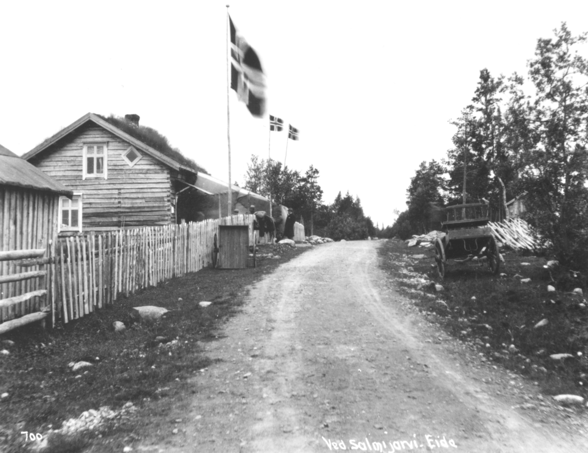 Eideheimen, Svanvik.