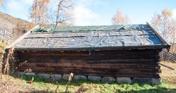 Fjøs fra Randberg  på Dagali Museum, Dagali