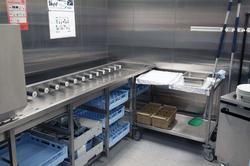 Fra oppvasken på Valhall PH.