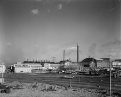 Mg-3 fabrikk, oversikt fra nordvest.