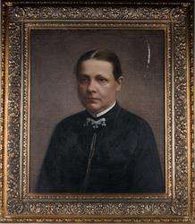 Portrett av Hendrikke Marie Berentsen (f.Housken) (1840-1890
