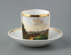 Christiania [Kopp med skål]