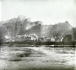 Fæstningen Ehrenbreitstein ved Koblenz