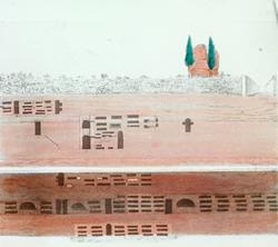 Dias: Rom: Katakomber: Via Appia, Lucinakrypten og Kallextus