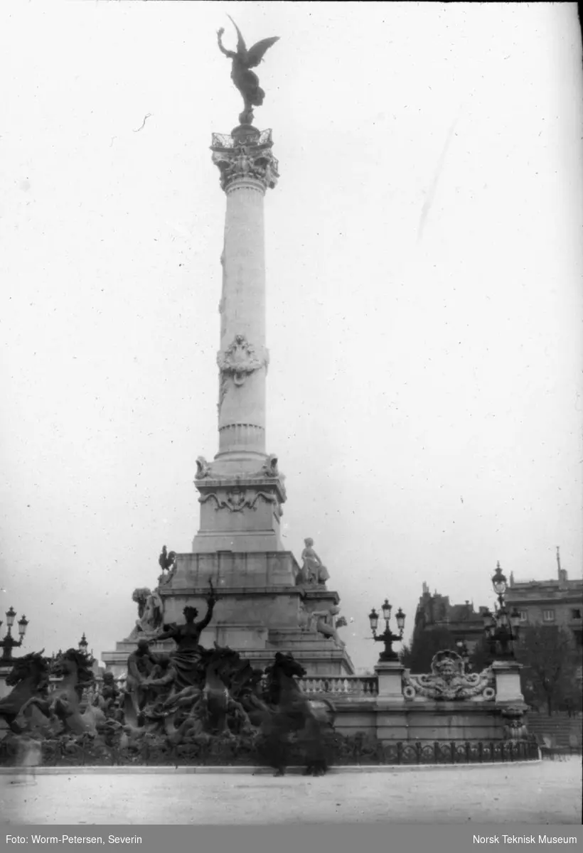 Frankrike: Monument. Paris