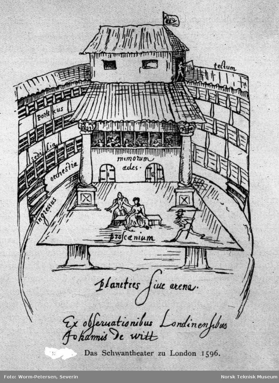 Schwantheater i London 1596