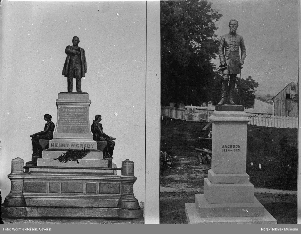 Statuer (Den amerikanske borgerkrig)
