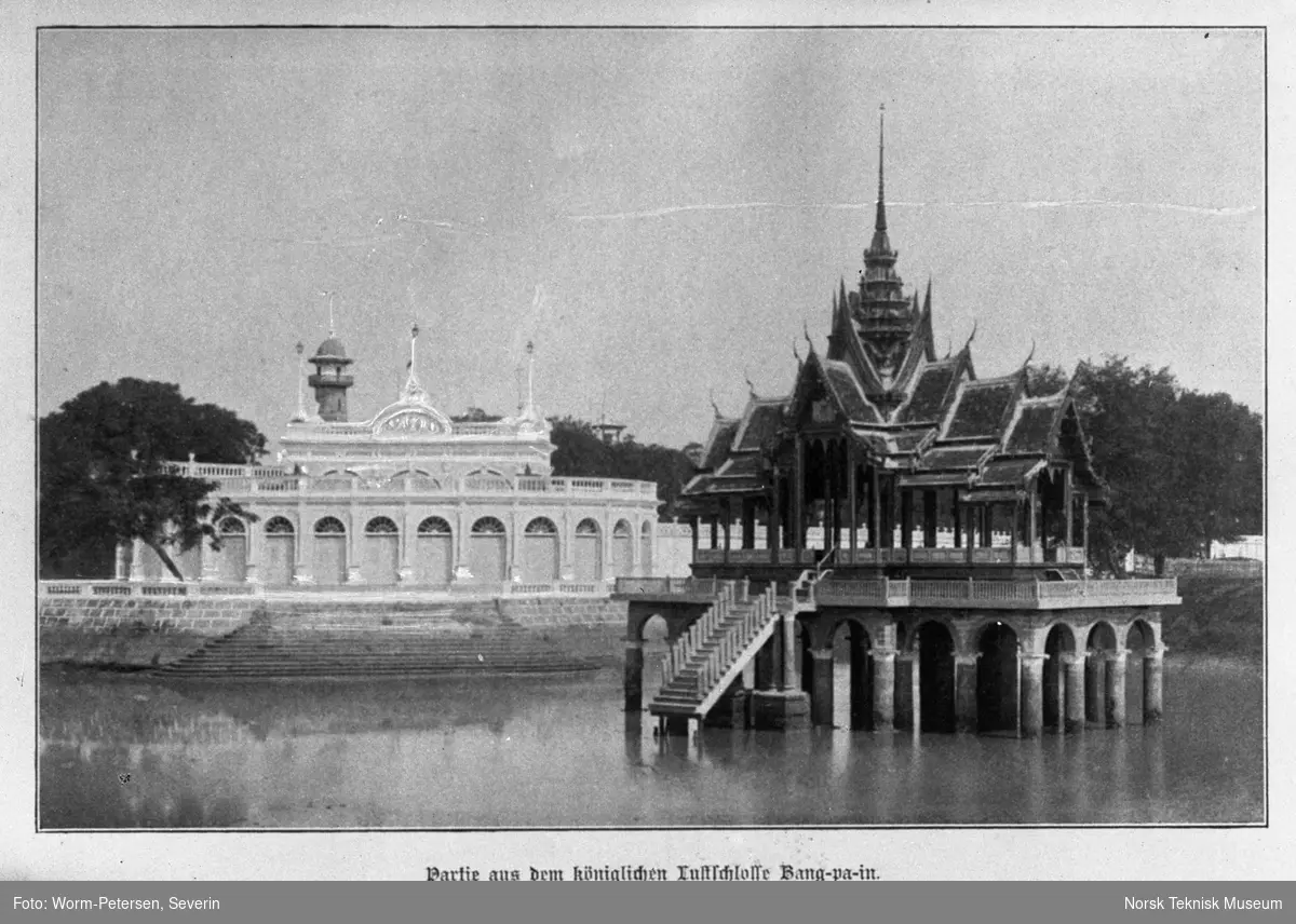 Slottet Bang-pa-in i Thailand
