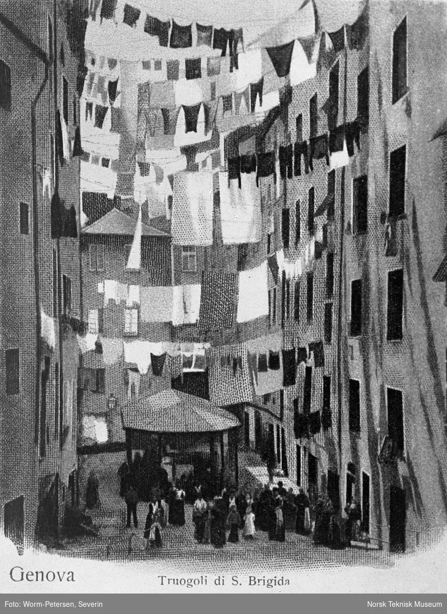 Gateparti, Genova