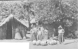 Keramikkrukker, Guatemala