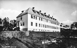 Gullhaugen sanatorium.