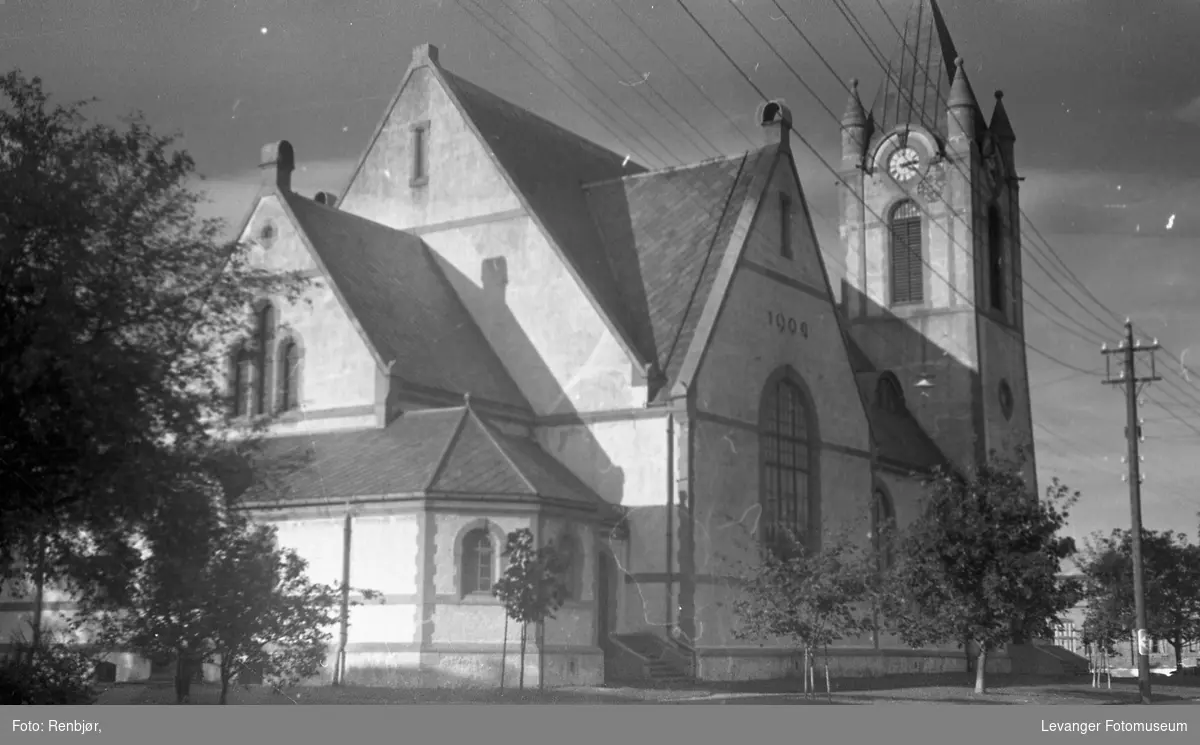 Levanger kirke fra 1902