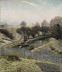 Loelvens nedre løp [landskap]