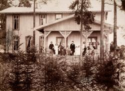 St. Olafsbad. 
Villa Danica
Modums bad  1868
1.ste Sæsong 18