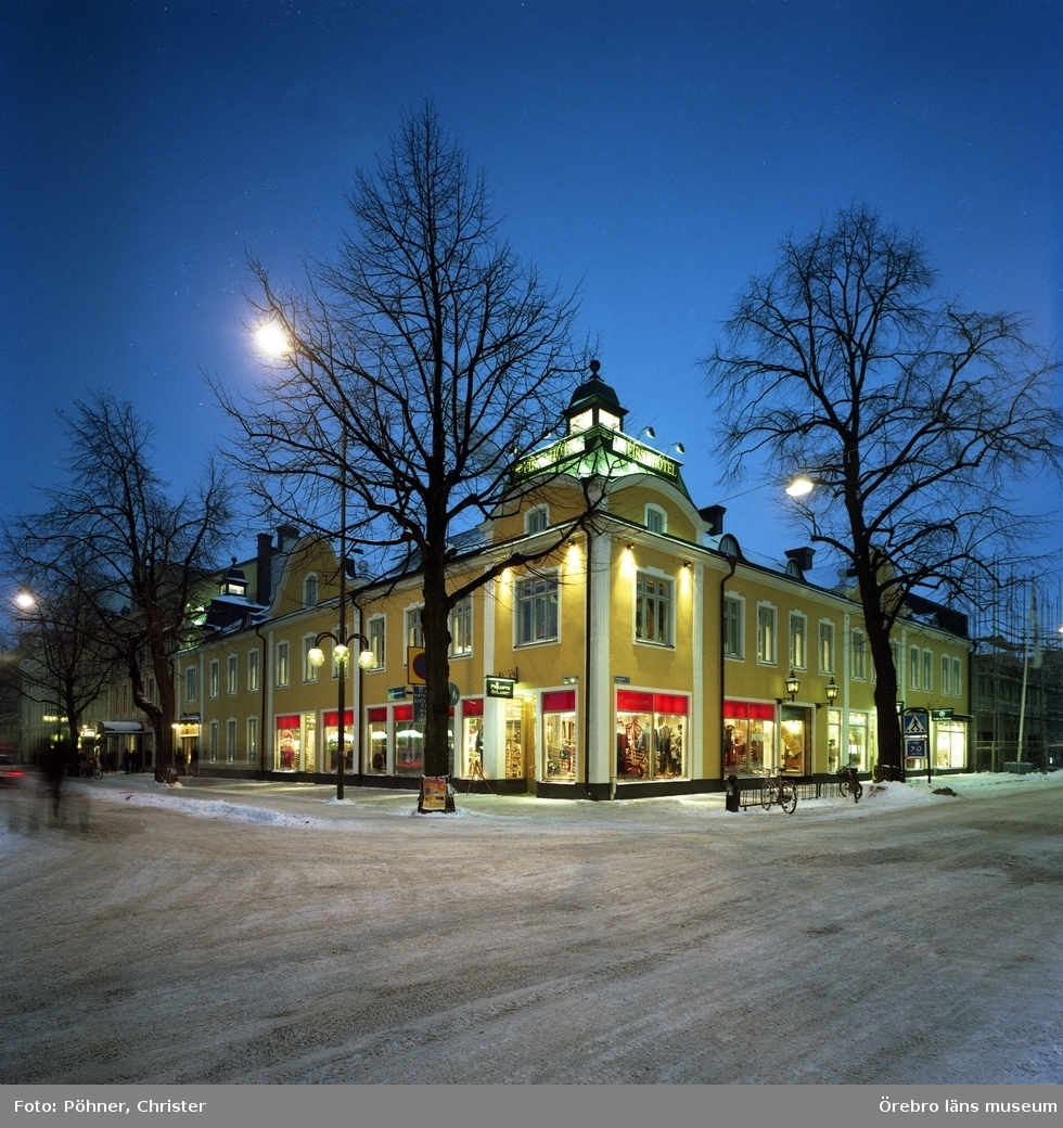 Behrn hotell vid Stortorget, Kungsgatan 7.