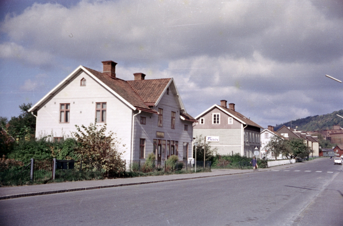 Bostadshus utmed Tormensåsgatan i Huskvarna.