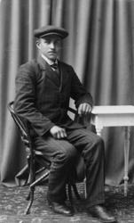 Portrett av Olaf Rochmann, Valvågen f. 1894.