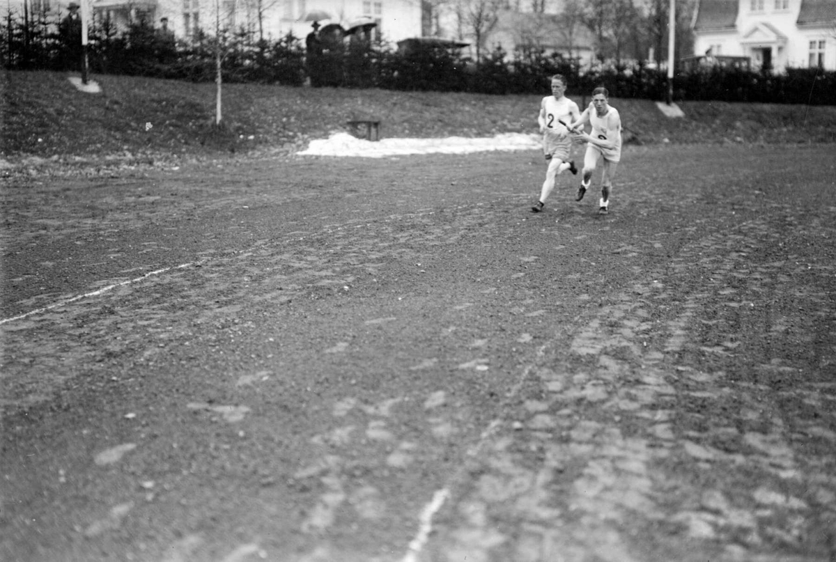 Friidrett på Sportsplassen 1931.