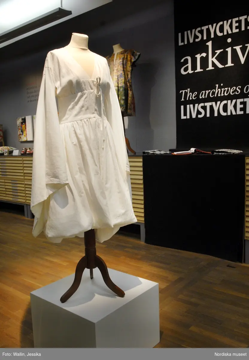 Utställning Livstycket på Nordiska museet.