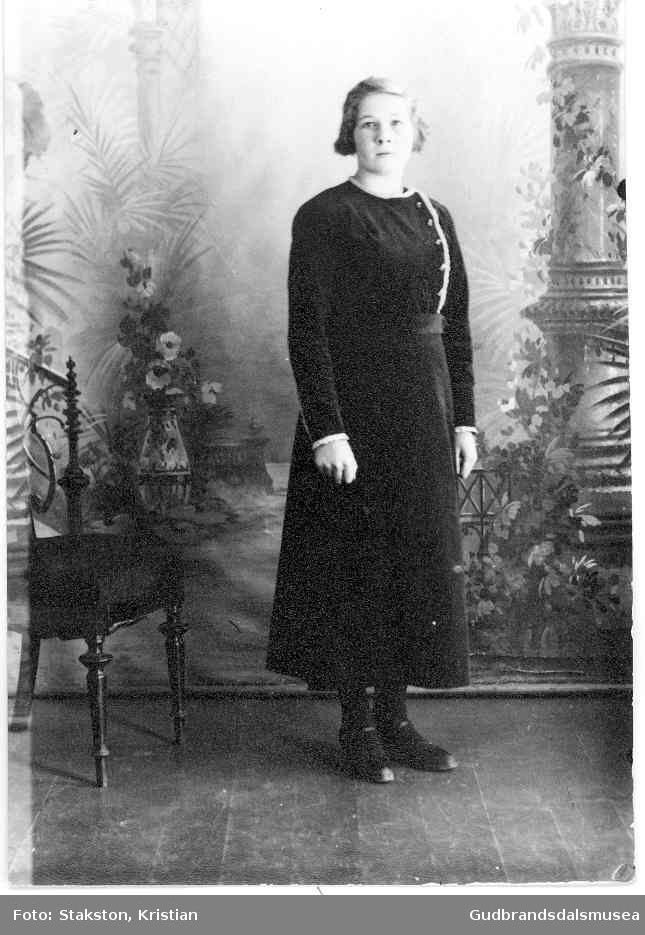 Marie Brustugun (f. 1914 g. Engen)