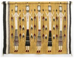 Teppe, dansende indianere [Teppe]