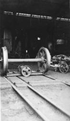 Verkstedet Sundland, hjultralle