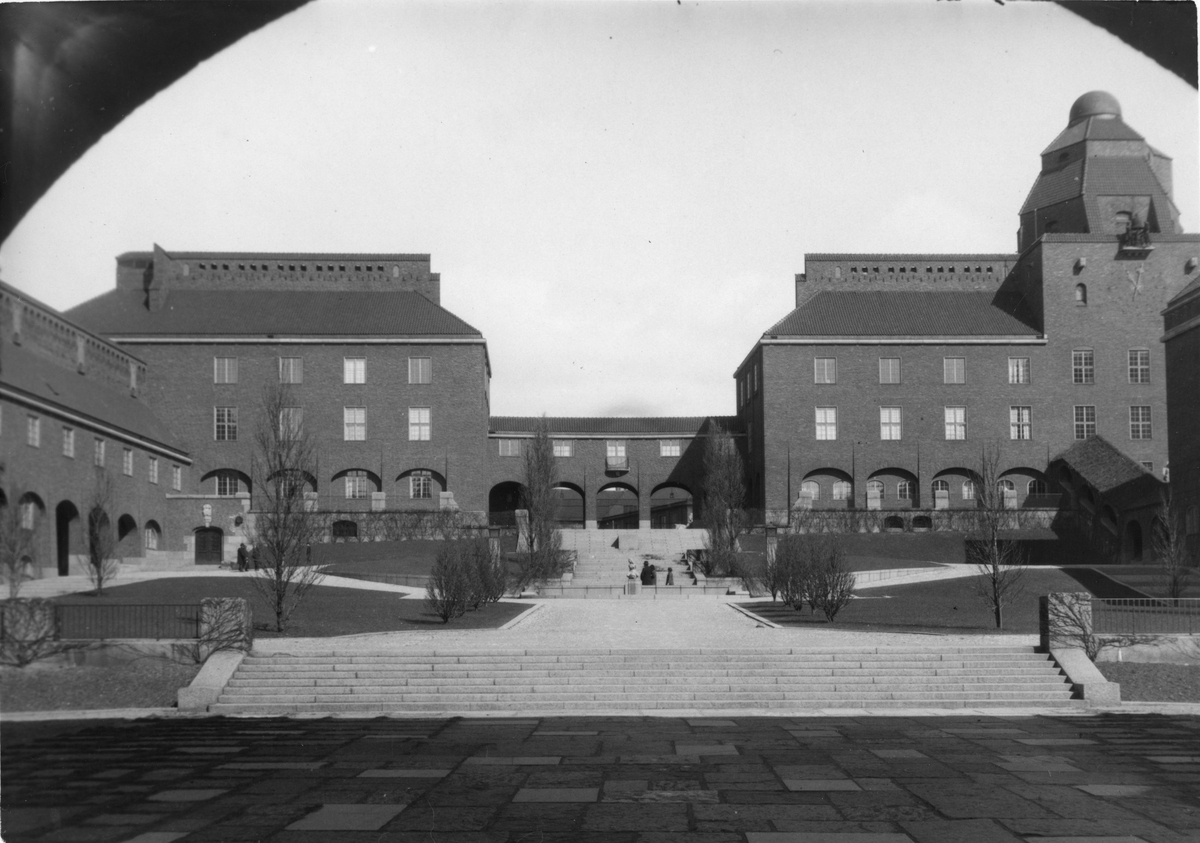 Kungliga Tekniska Högskolan vid Valhallavägen, Stockholm, 1927.
