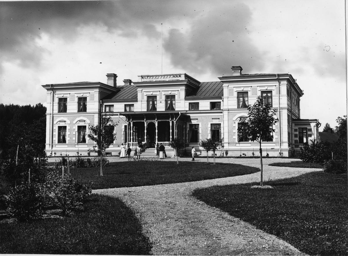 Herrgården vid Guldsmedshyttan, Lindesbergs landsförsamling, Västmanland.