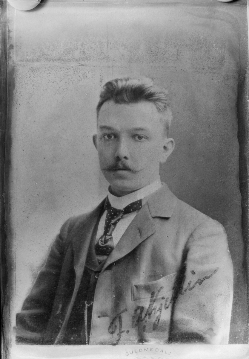 Kjellin, Fredrik Adolf (1872 - 1910)