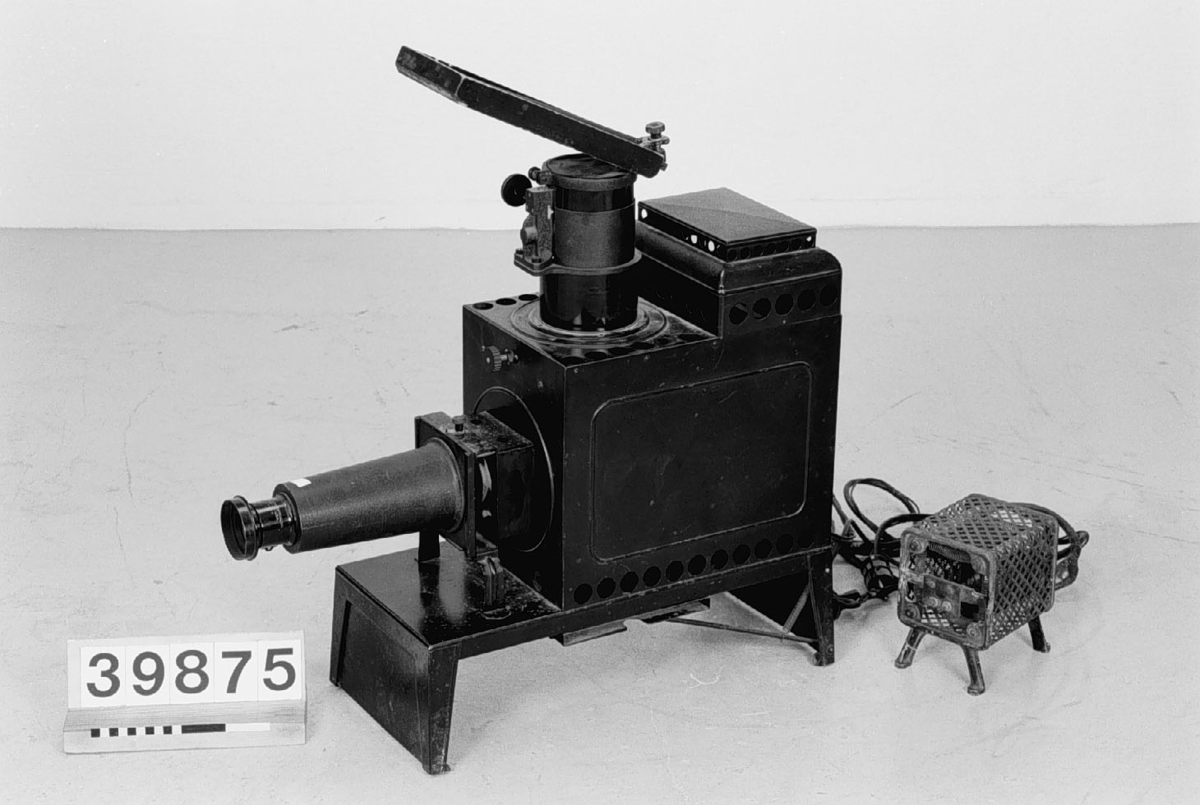 Epidiaskop - Tekniska museet / DigitaltMuseum