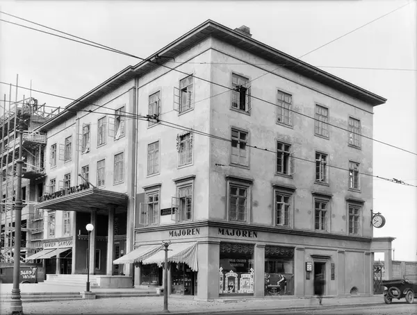 Majorstuhuset. - Oslo Museum / DigitaltMuseum