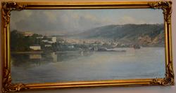 Christiania sett fra Bygdøy [landskap]