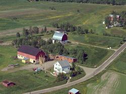Flyfoto: Maukdal i Målselv 1959